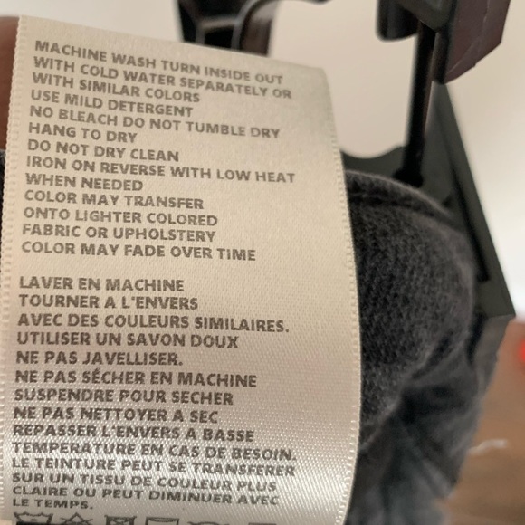 L’agence Audrina straight High Rise vintage black worn destruct Jeans - Picture 16 of 16